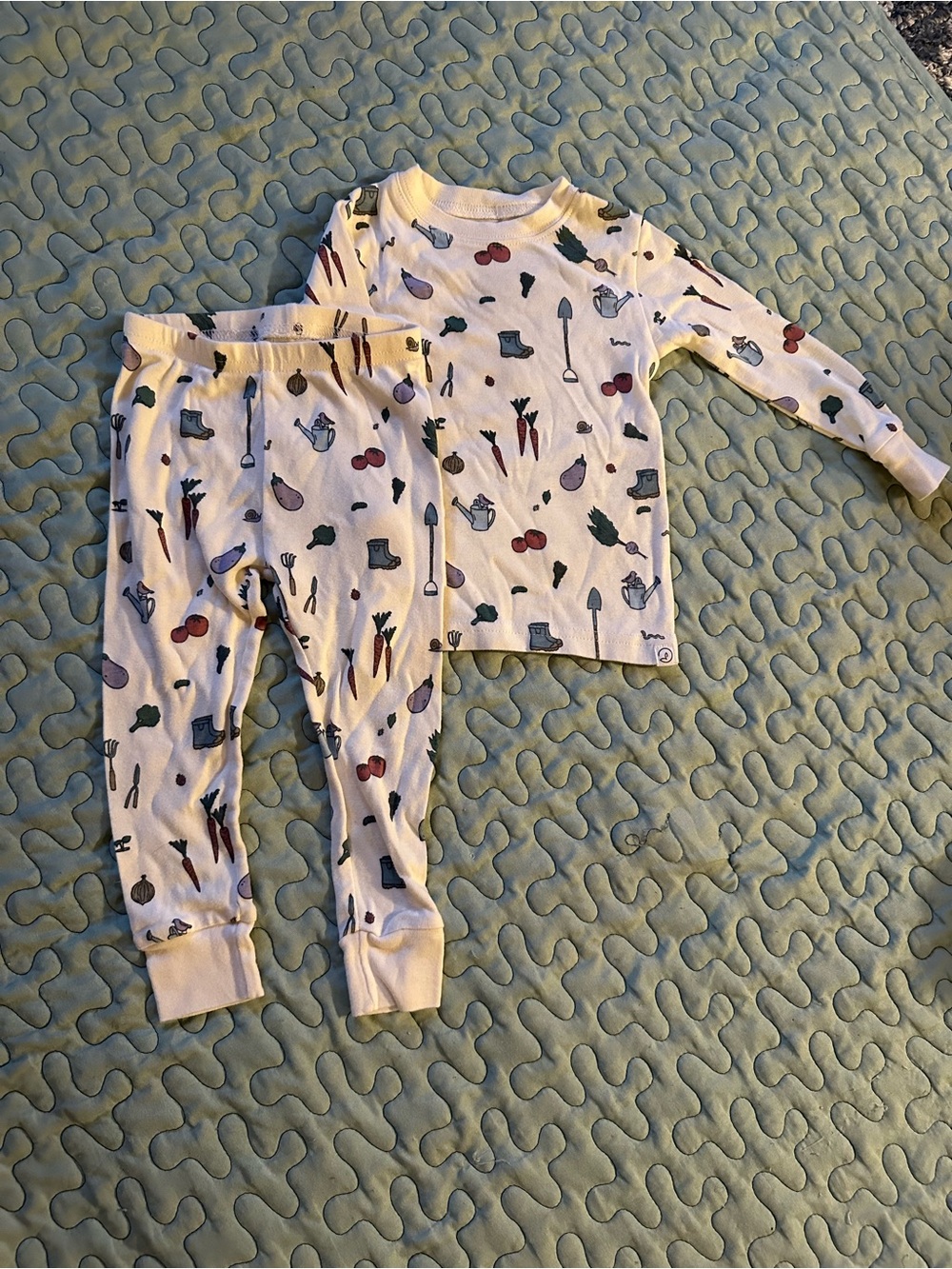 Carter’s Little Planet ‘Veggie Garden’ Organic Cotton pajamas